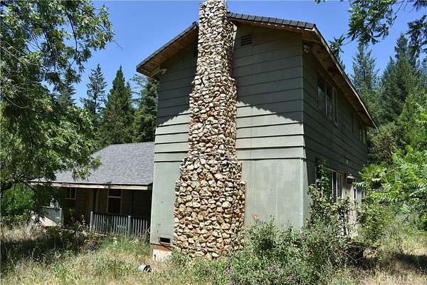 90 Acres of Recreational Land with Home for Sale in Clipper Mills, California