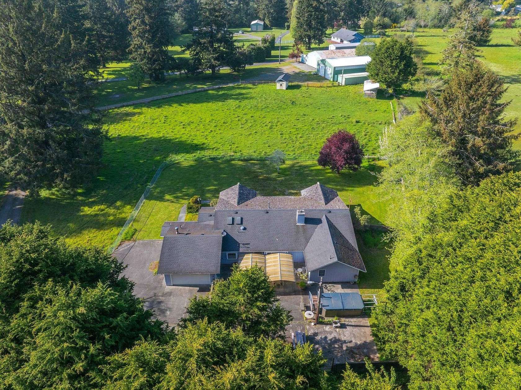 4 Acres of Land with Home for Sale in Crescent City, California