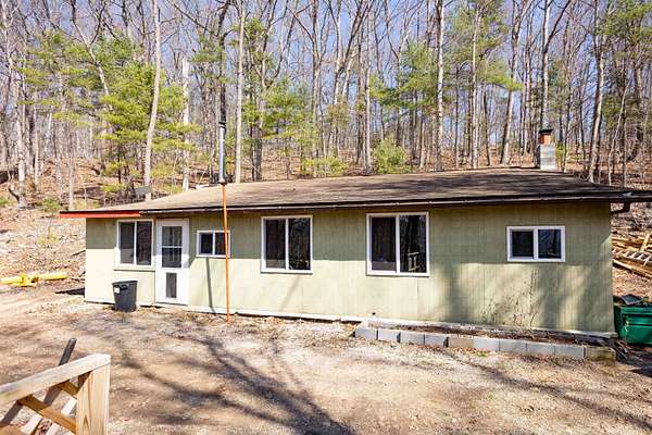 10 Acres of Recreational Land with Home for Sale in Fulks Run, Virginia