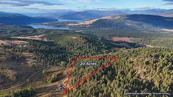 20 Acres of Recreational & Residential Land for Sale in Evans, Washington