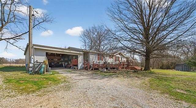 5.19 Acres of Land with Home for Sale in Chelsea, Oklahoma
