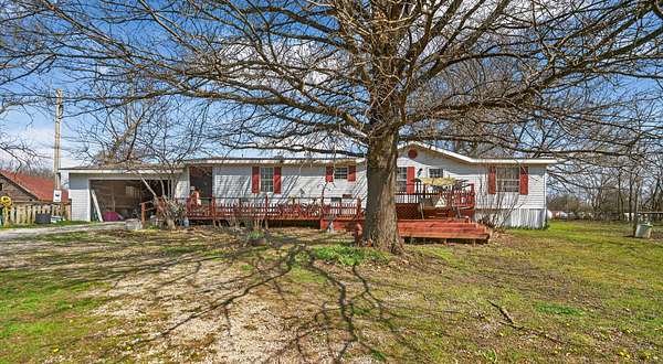 5.19 Acres of Land with Home for Sale in Chelsea, Oklahoma