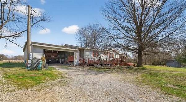 5.19 Acres of Land with Home for Sale in Chelsea, Oklahoma