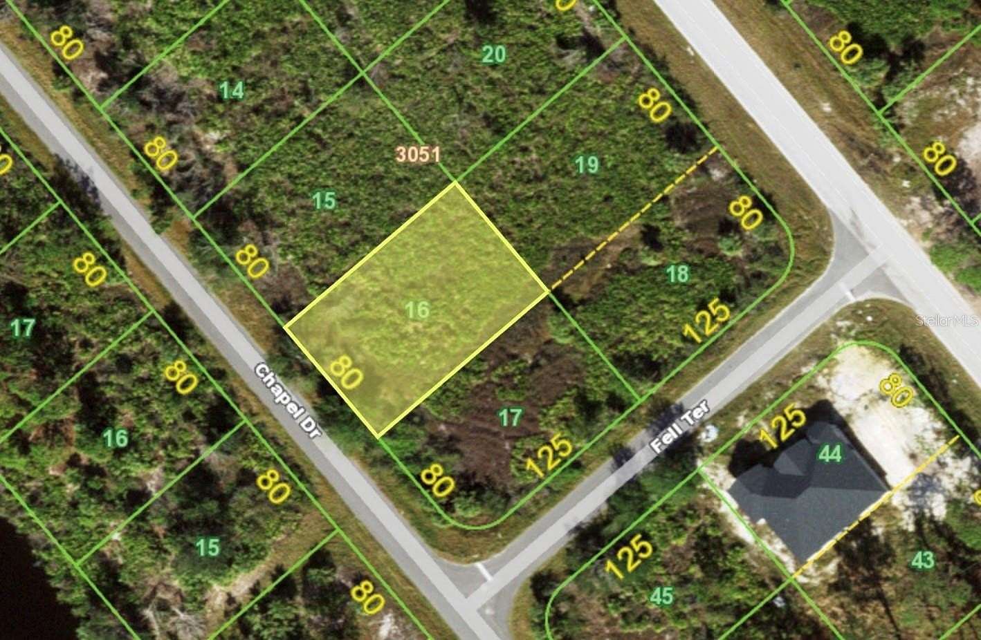 0.23 Acres of Residential Land for Sale in Port Charlotte, Florida