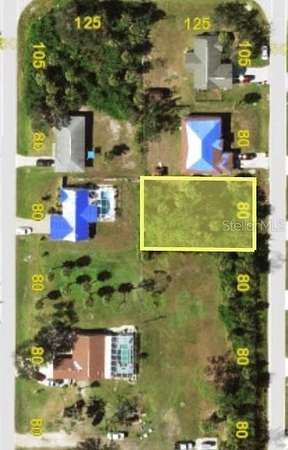 0.23 Acres of Residential Land for Sale in Port Charlotte, Florida