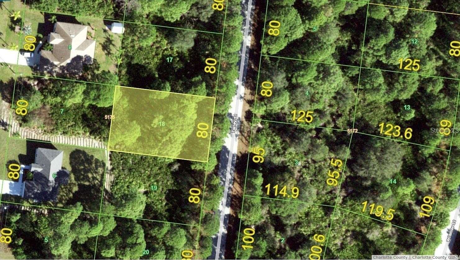 0.23 Acres of Residential Land for Sale in Port Charlotte, Florida