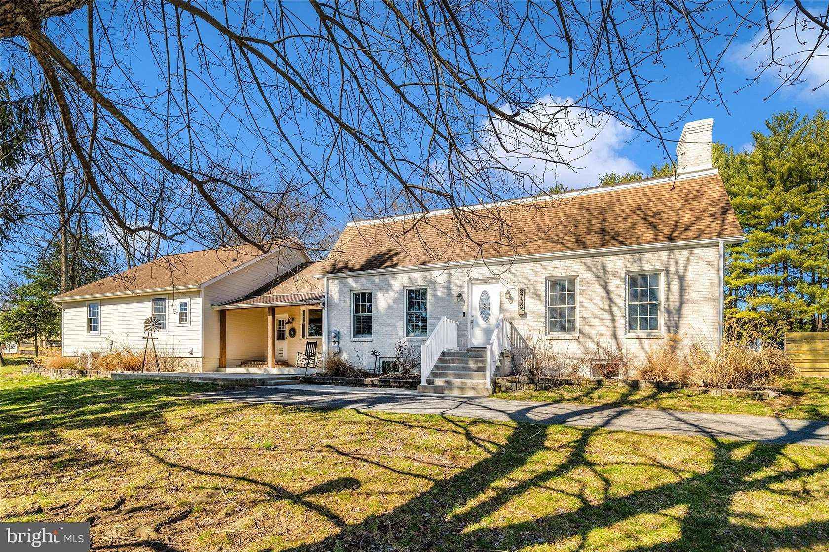 6.76 Acres of Land with Home for Sale in Mount Airy, Maryland