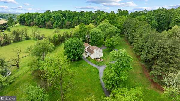 6.76 Acres of Land with Home for Sale in Mount Airy, Maryland