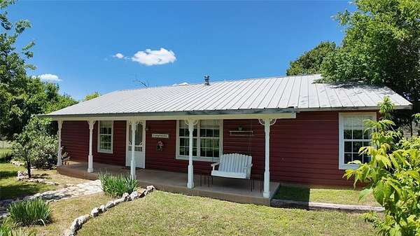 240 Acres of Land with Home for Sale in Goldthwaite, Texas