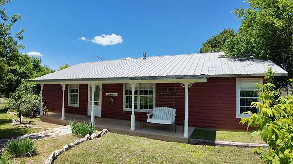 240 Acres of Land with Home for Sale in Goldthwaite, Texas