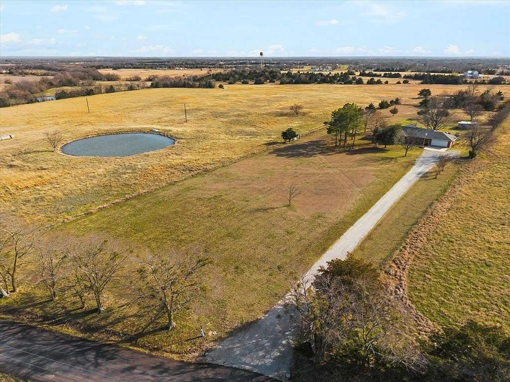 32.4 Acres of Land with Home for Sale in Commerce, Texas