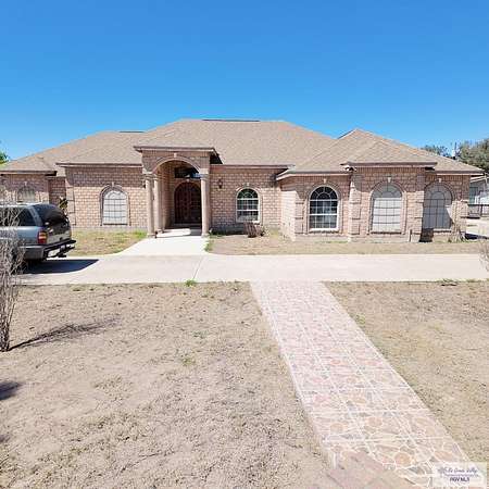4.9 Acres of Land with Home for Sale in Mission, Texas