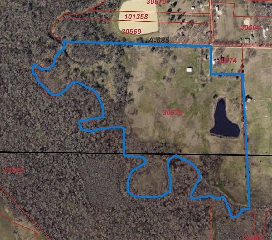 64.8 Acres of Recreational & Residential Land for Sale in Greenville, Texas