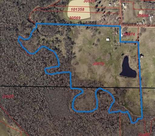 64.8 Acres of Recreational & Residential Land for Sale in Greenville, Texas