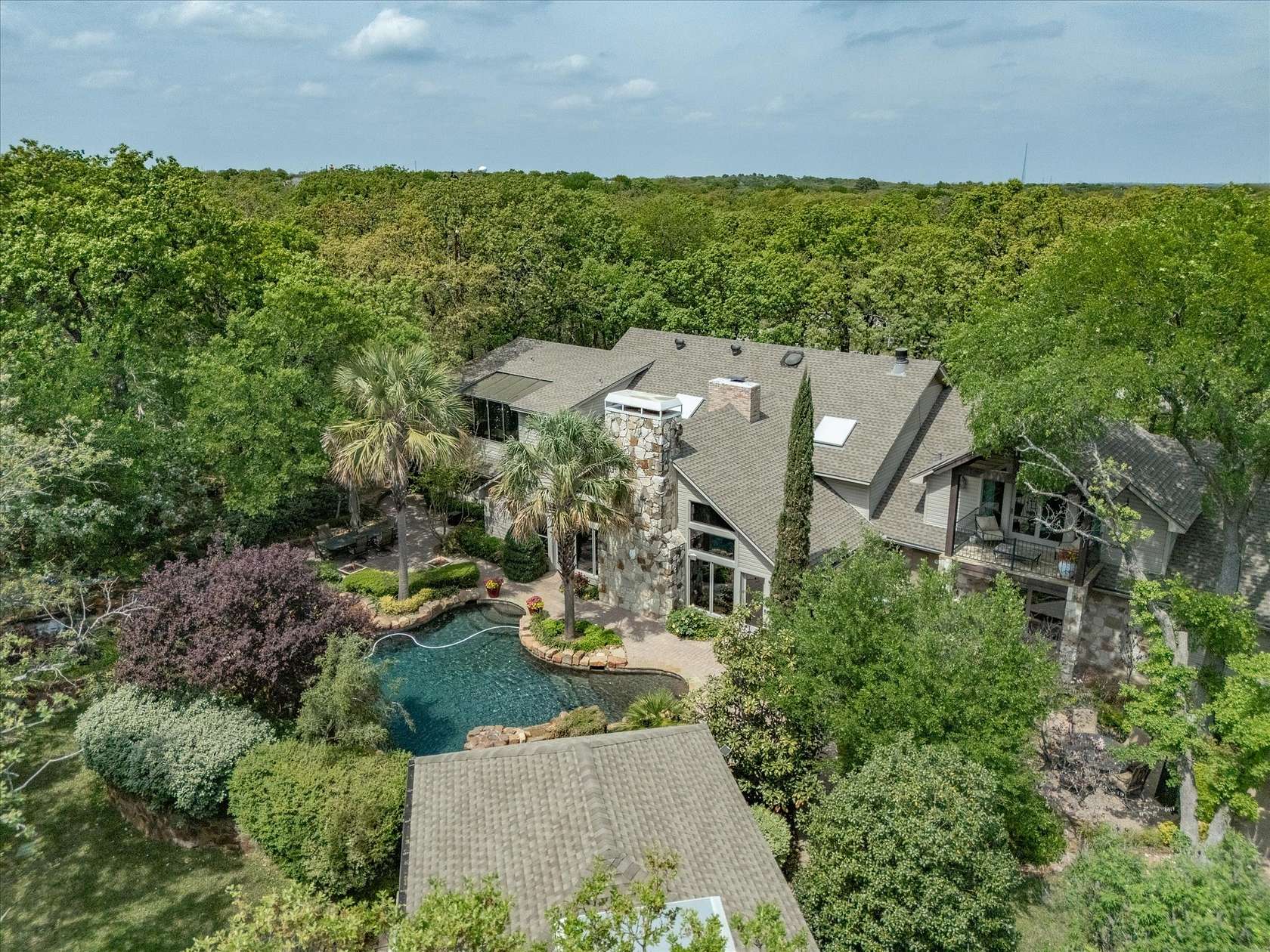 4 Acres of Land with Home for Sale in Copper Canyon, Texas
