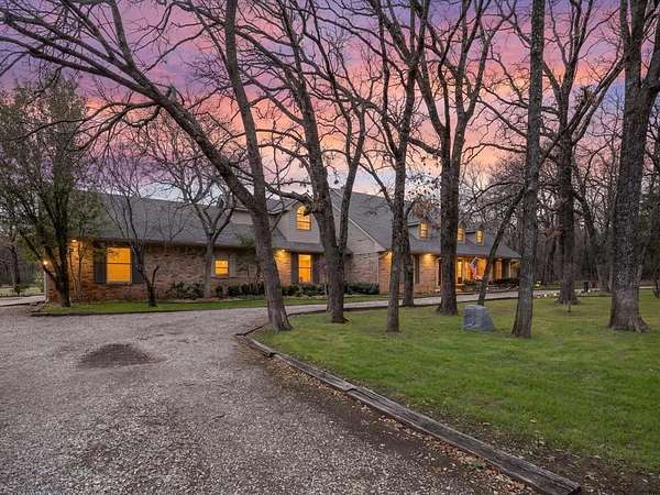 4 Acres of Land with Home for Sale in Copper Canyon, Texas