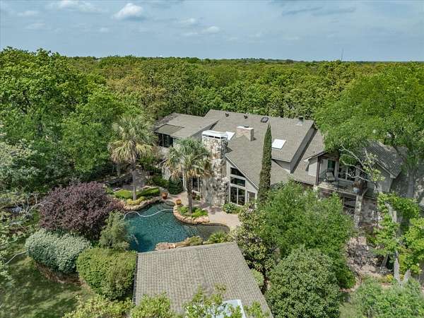 4 Acres of Land with Home for Sale in Copper Canyon, Texas