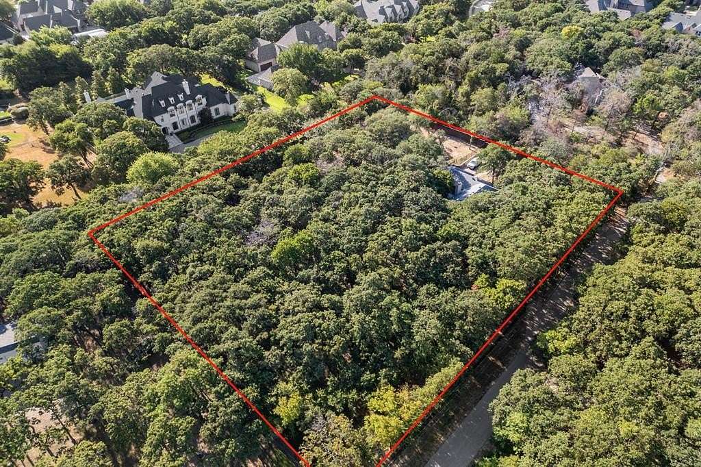 2 Acres of Land with Home for Sale in Southlake, Texas