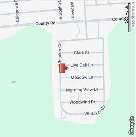 0.12 Acres of Residential Land for Sale in Gordonville, Texas