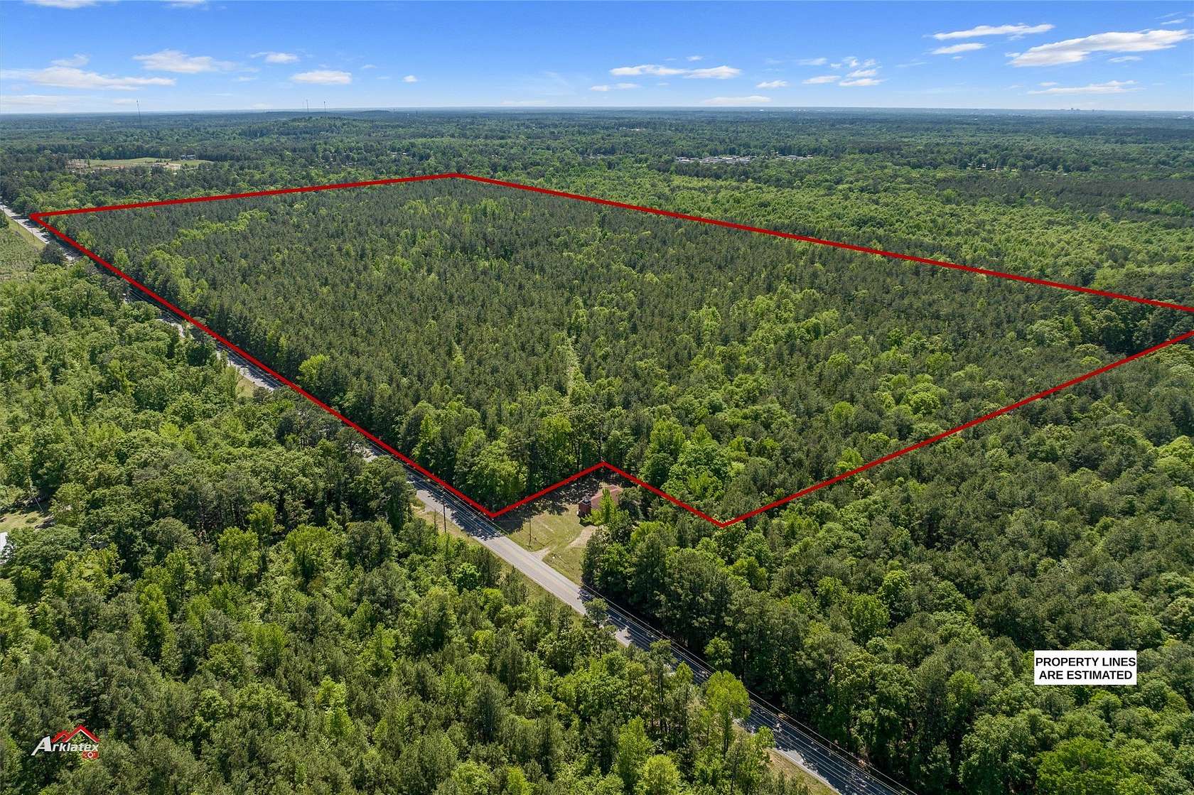 86 Acres of Recreational & Residential Land for Sale in Princeton, Louisiana