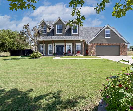 5.85 Acres of Land with Home for Sale in Ponder, Texas