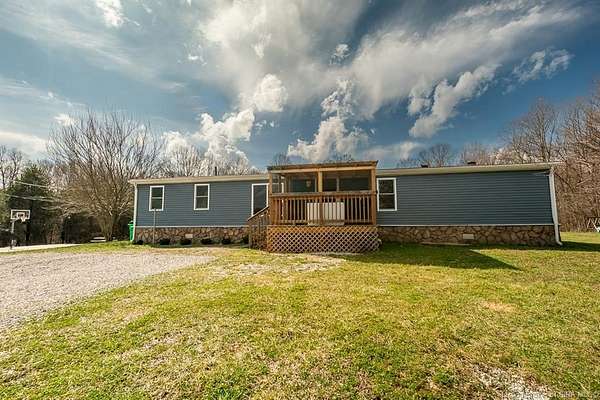 4.36 Acres of Land with Home for Sale in Palmyra, Indiana