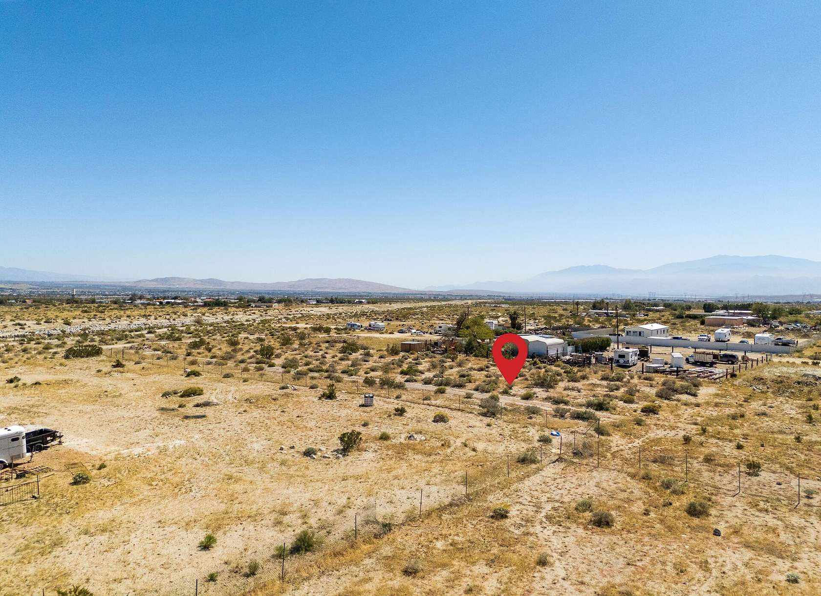 0.64 Acres of Residential Land for Sale in Desert Hot Springs, California