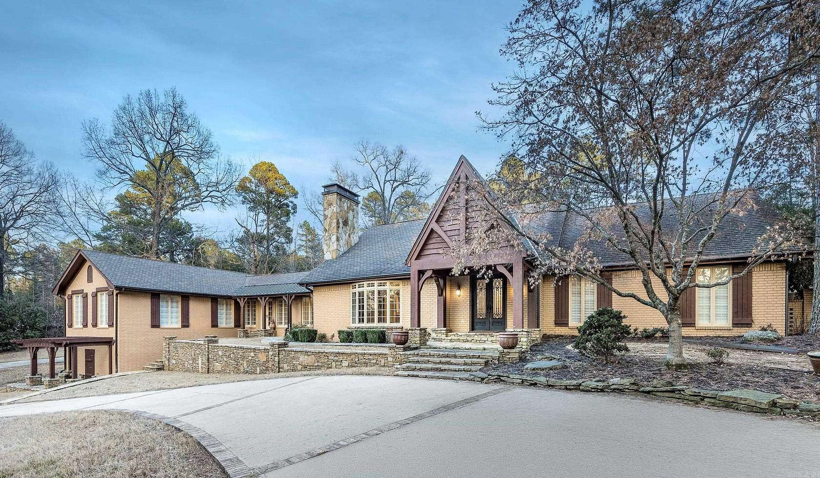 1.64 Acres of Land with Home for Sale in Conway, Arkansas