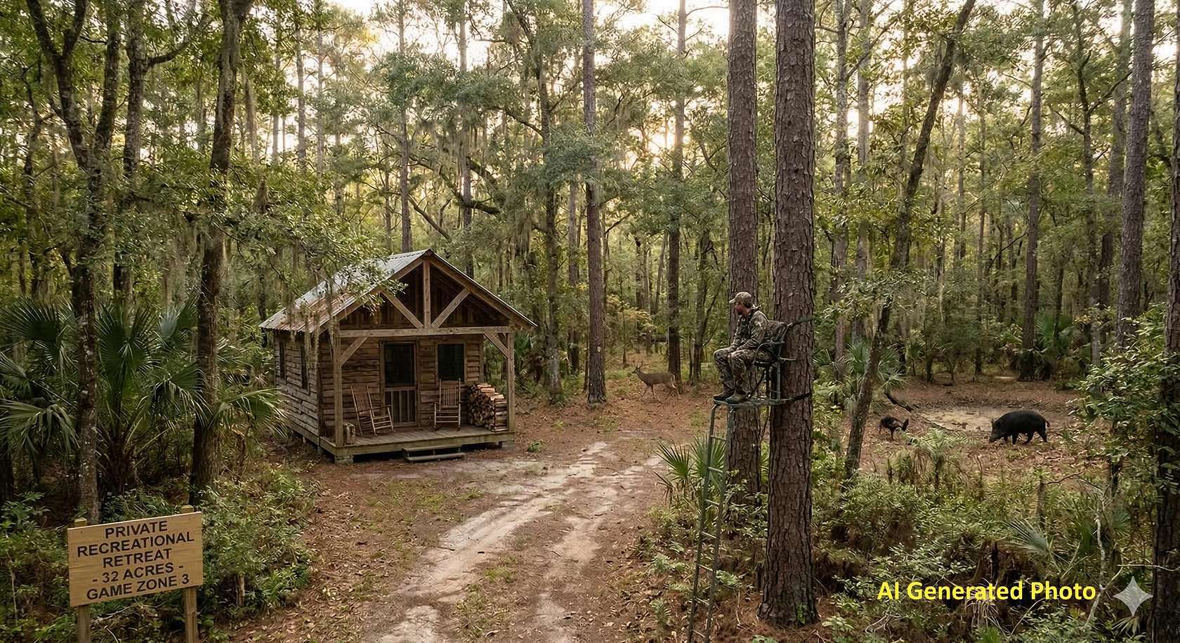 32.9 Acres of Recreational Land for Sale in McClellanville, South Carolina