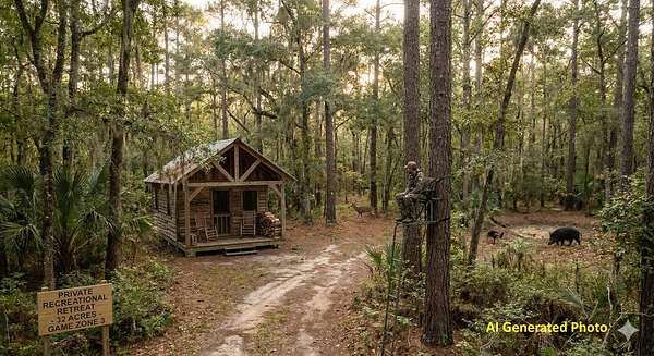 32.9 Acres of Recreational Land for Sale in McClellanville, South Carolina