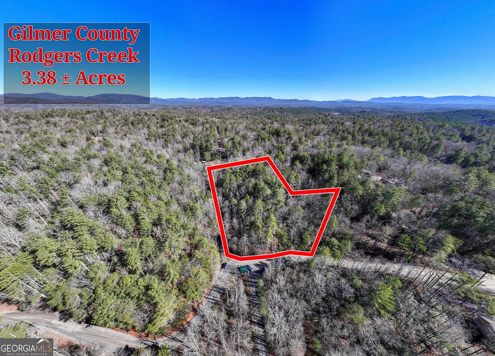 3.38 Acres of Residential Land for Sale in Ellijay, Georgia