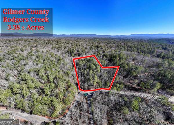 3.38 Acres of Residential Land for Sale in Ellijay, Georgia