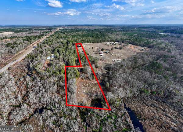 4.12 Acres of Residential Land for Sale in Sardis, Georgia