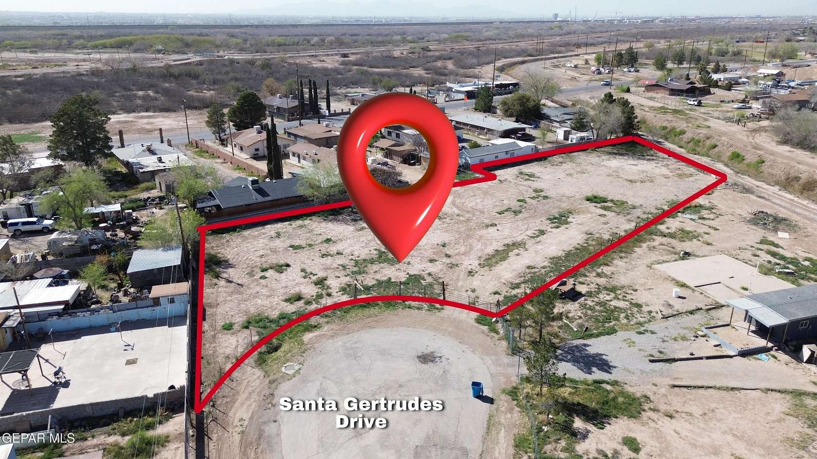 0.89 Acres of Residential Land for Sale in Socorro, Texas