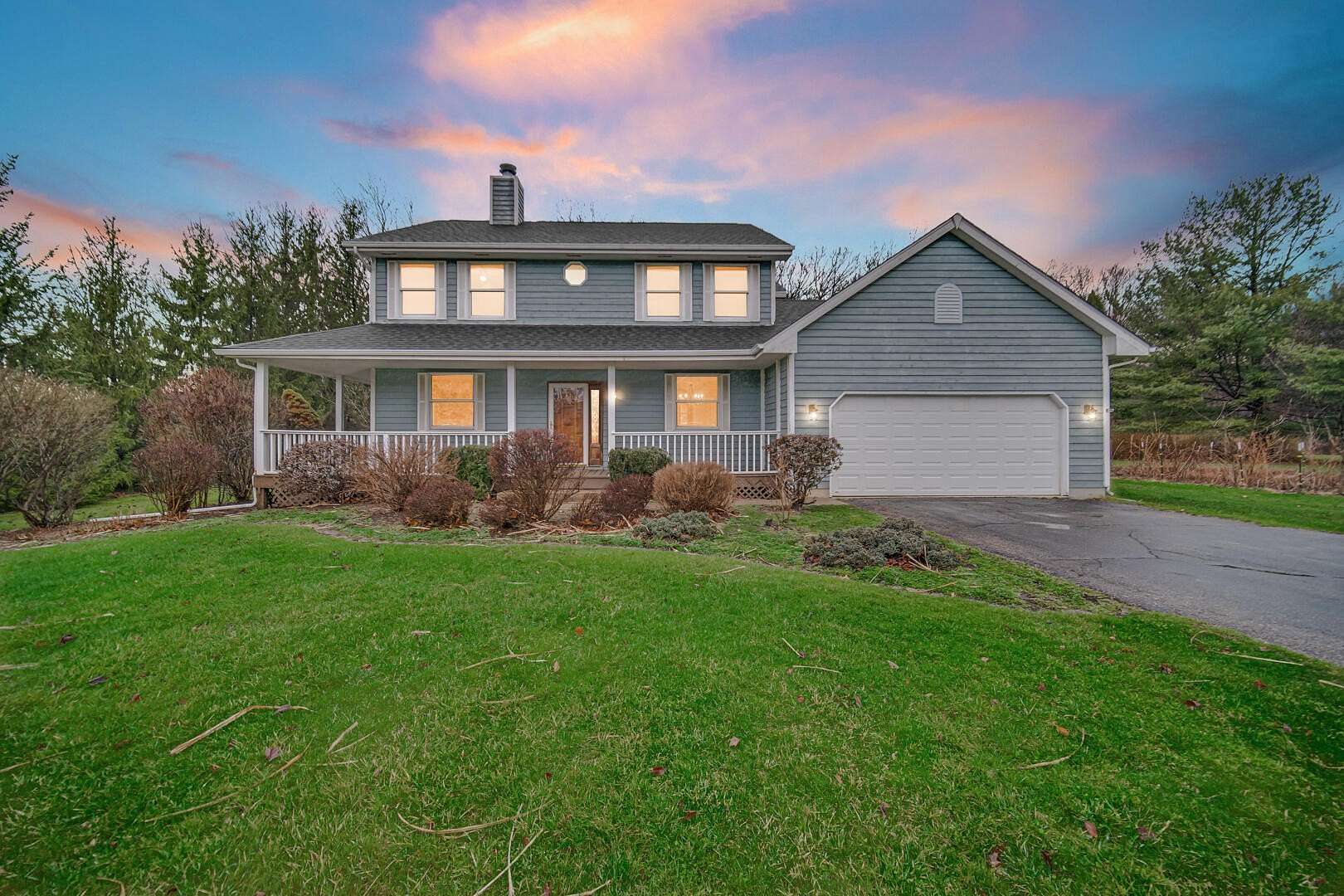 1.52 Acres of Land with Home for Sale in Valparaiso, Indiana