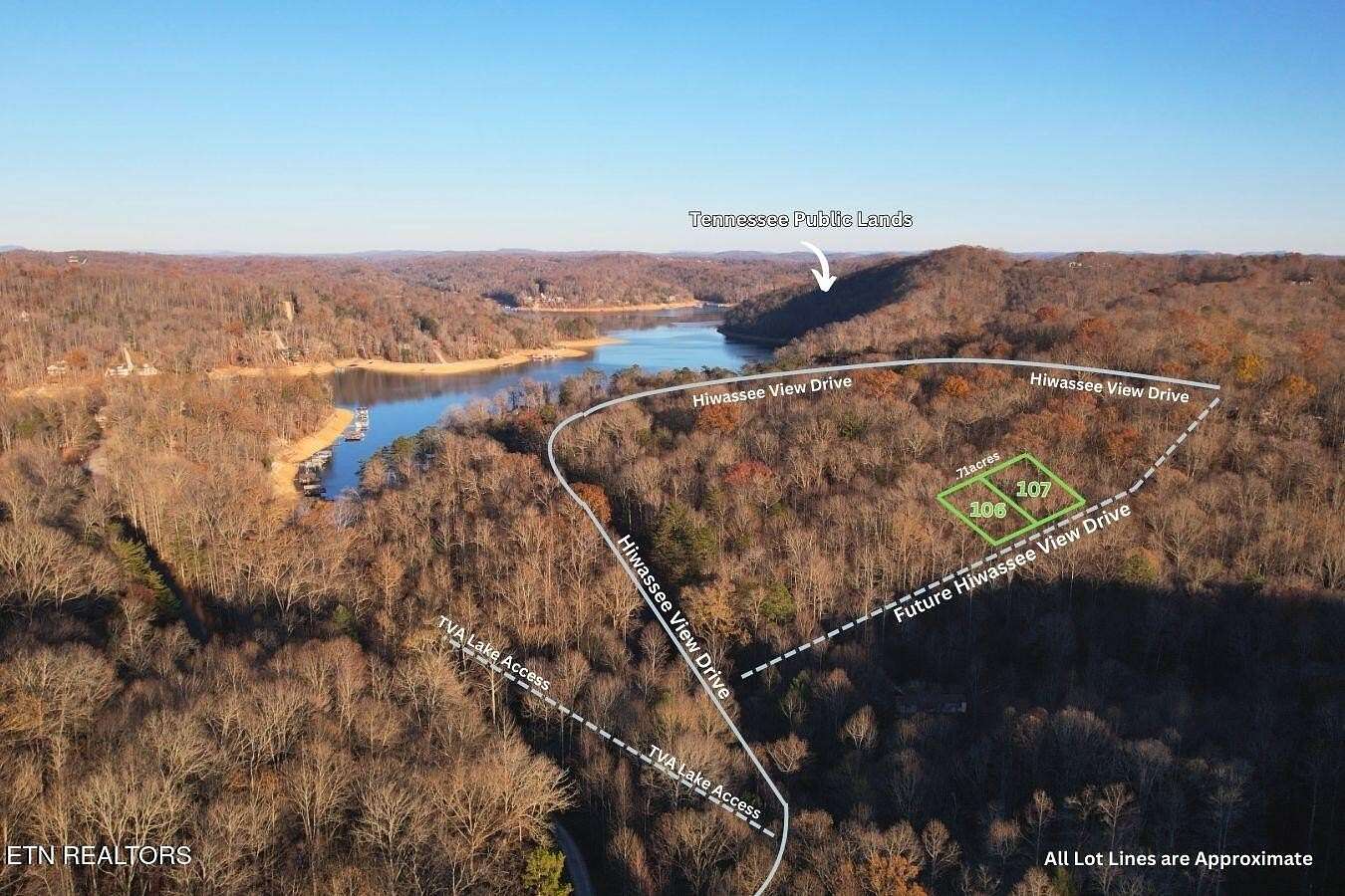 0.71 Acres of Residential Land for Sale in Jacksboro, Tennessee