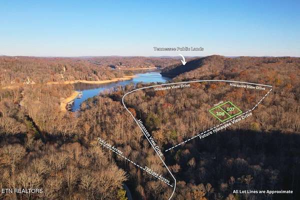 0.71 Acres of Residential Land for Sale in Jacksboro, Tennessee