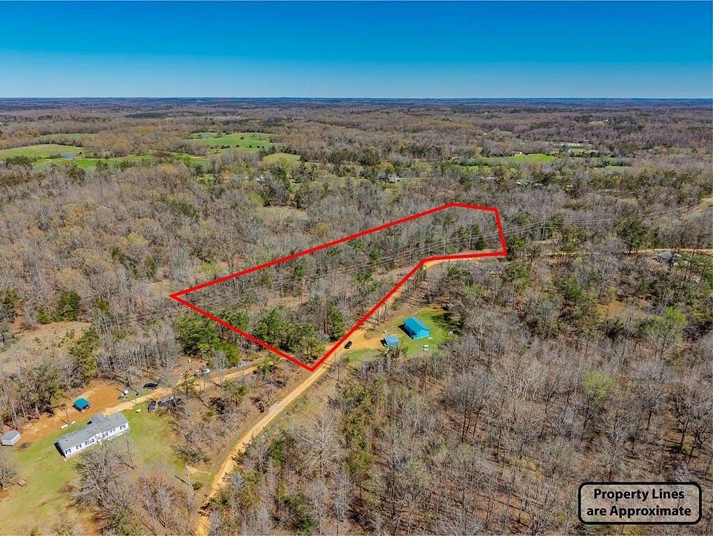 8.2 Acres of Residential Land for Sale in Batesville, Mississippi