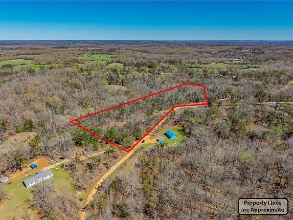 8.2 Acres of Residential Land for Sale in Batesville, Mississippi