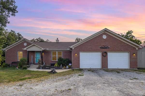 2.39 Acres of Land with Home for Sale in Reily Township, Ohio