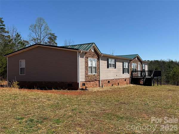 5 Acres of Land with Home for Sale in Rutherfordton, North Carolina