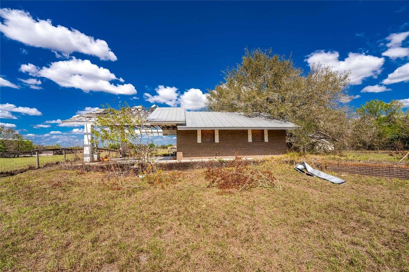 4.38 Acres of Land with Home for Sale in Punta Gorda, Florida