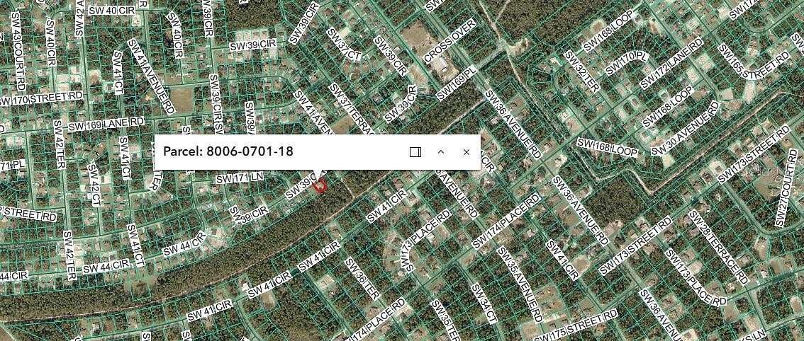 0.23 Acres of Residential Land for Sale in Ocala, Florida