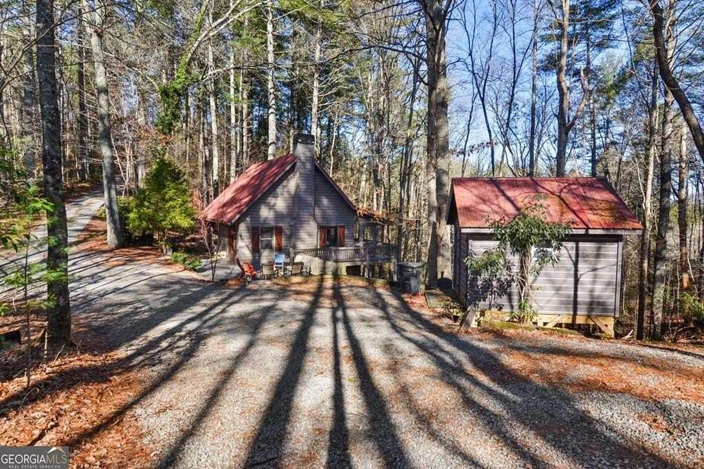 1.7 Acres of Land with Home for Sale in Blue Ridge, Georgia