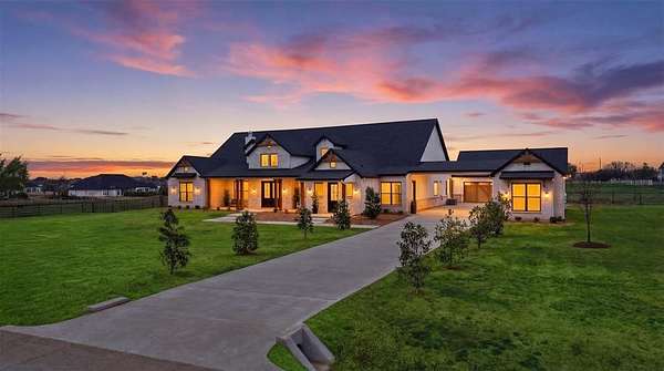 2.7 Acres of Land with Home for Sale in Celina, Texas