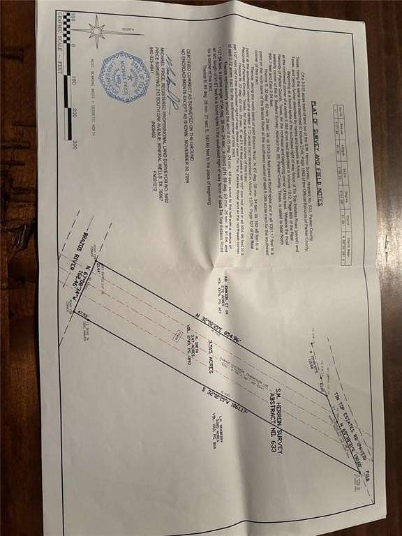 3.47 Acres of Land for Sale in Weatherford, Texas