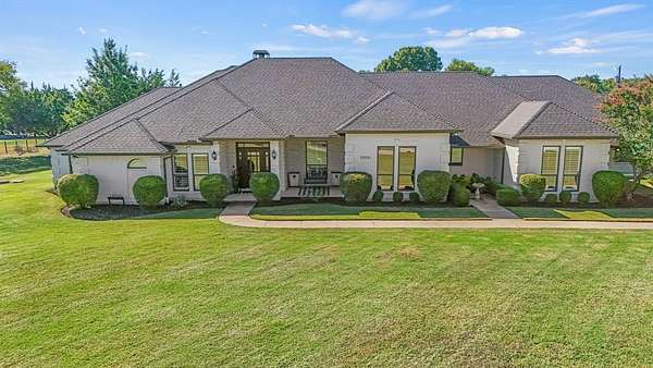 2 Acres of Land with Home for Sale in Frisco, Texas