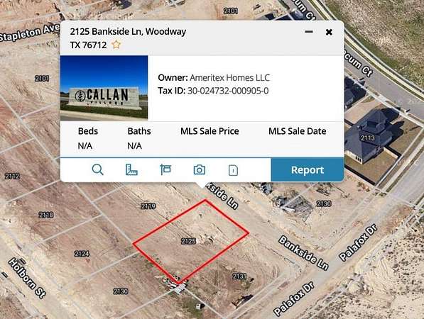 0.27 Acres of Residential Land for Sale in Waco, Texas
