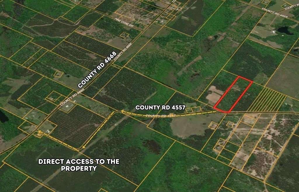 14.6 Acres of Recreational Land for Sale in Bivins, Texas
