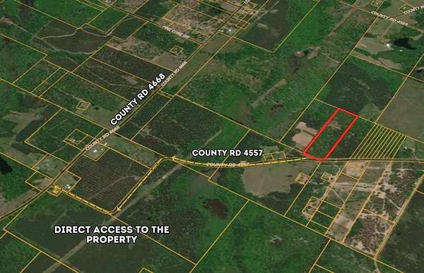 14.6 Acres of Recreational Land for Sale in Bivins, Texas